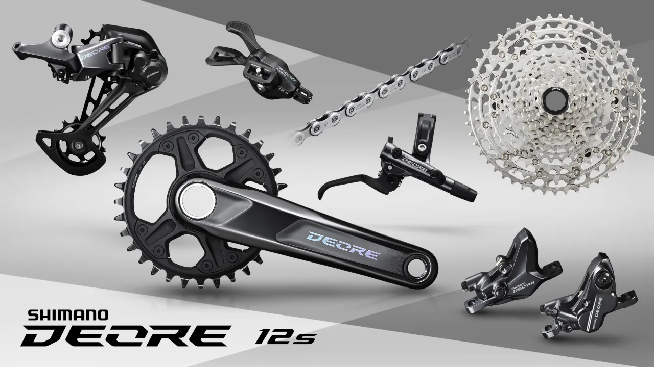 Porównanie korb Shimano Deore M6100 M5100 M4100