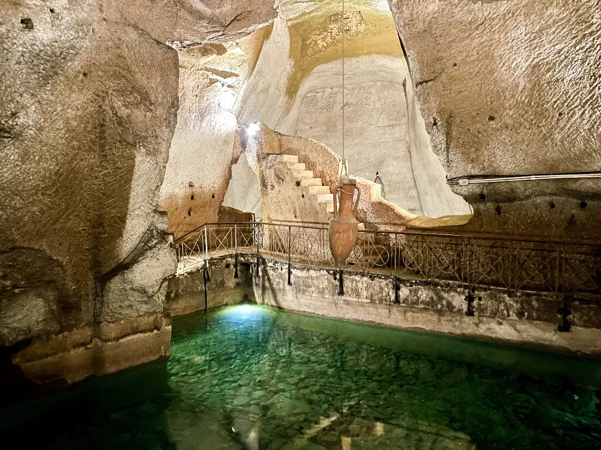 Napoli Sotterranea percorso classico