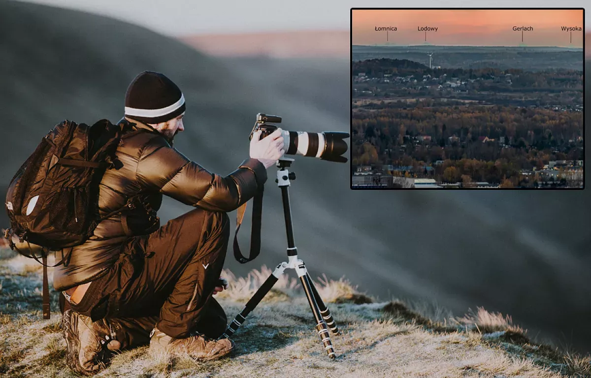 Fotografowanie Tatr teleobiektyw