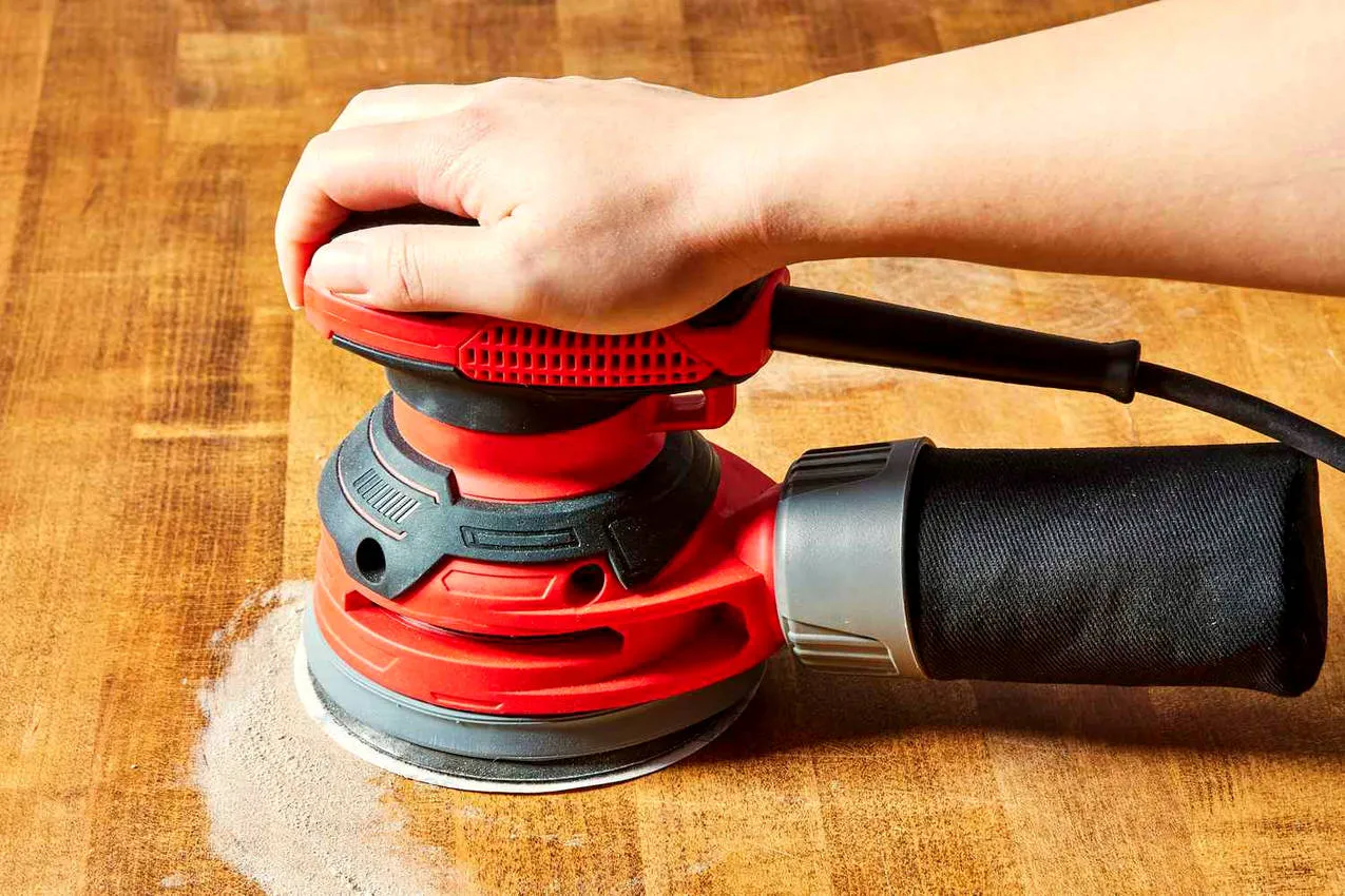 nowoczesna cykliniarka bezpyłowa