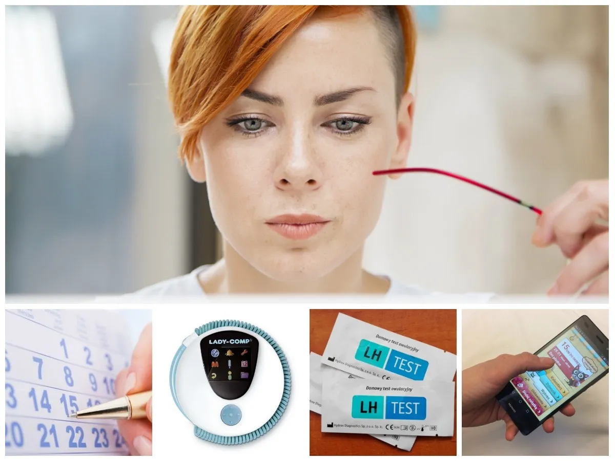 Metody określania dni płodnych grafika