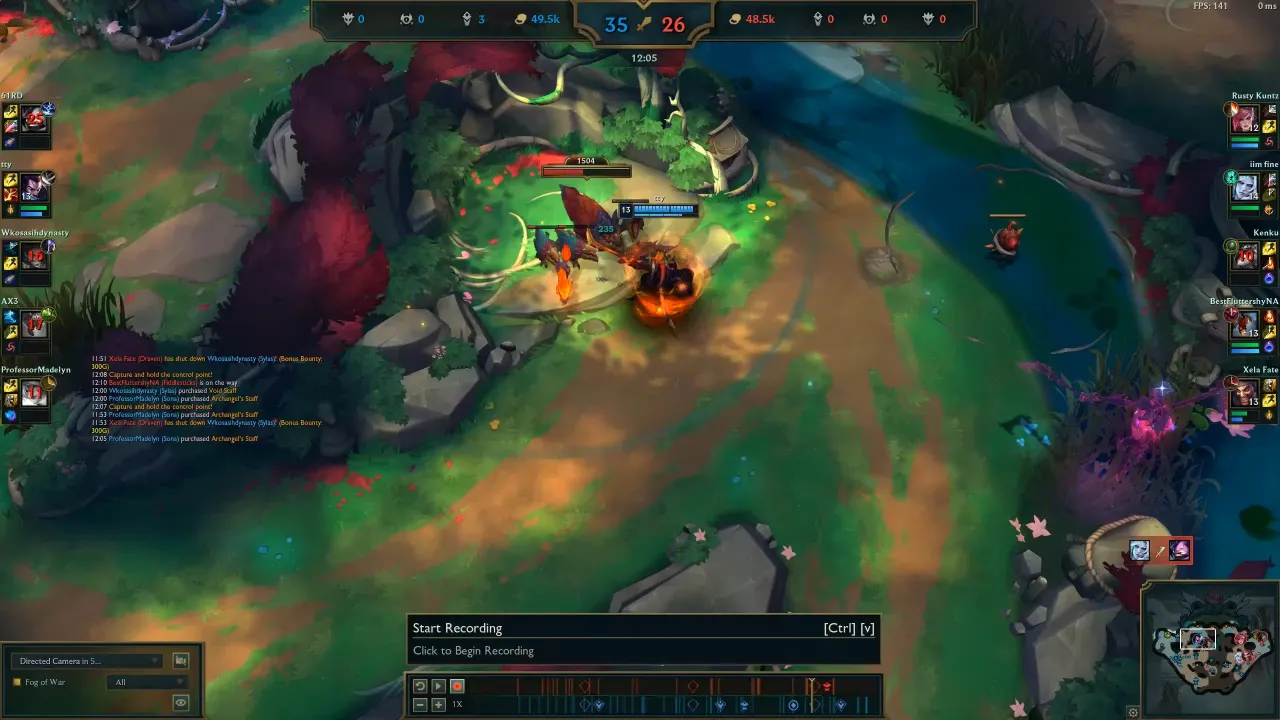 League of Legends Nexus objective