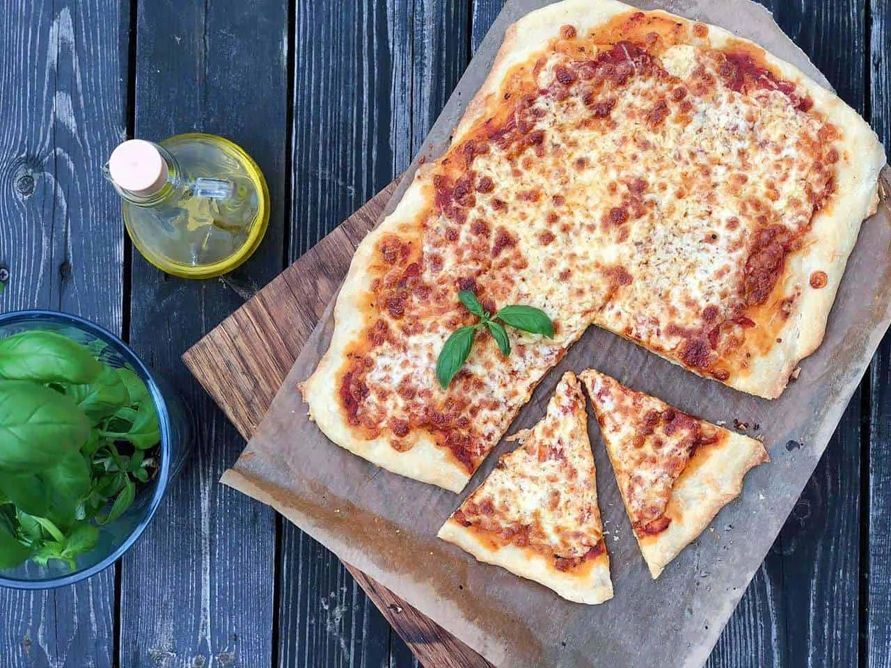 pizza margherita składniki waga