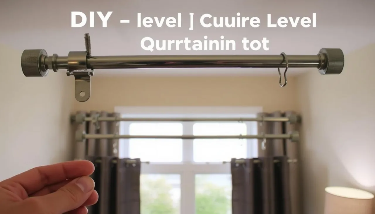 Zdjęcie Jak z pojedynczego karnisza zrobić podwójny - proste kroki i porady