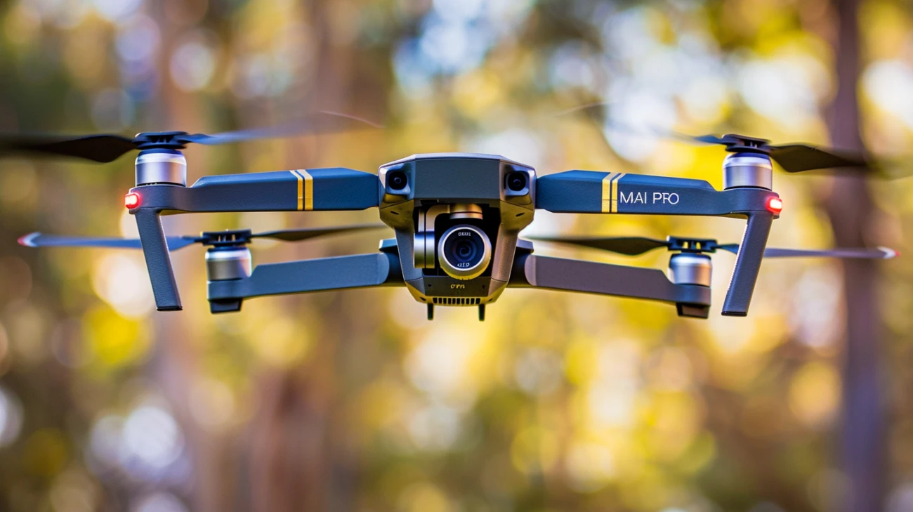 Zdjęcie DJI Mavic Pro - Czy to najlepszy dron dla profesjonalistów?