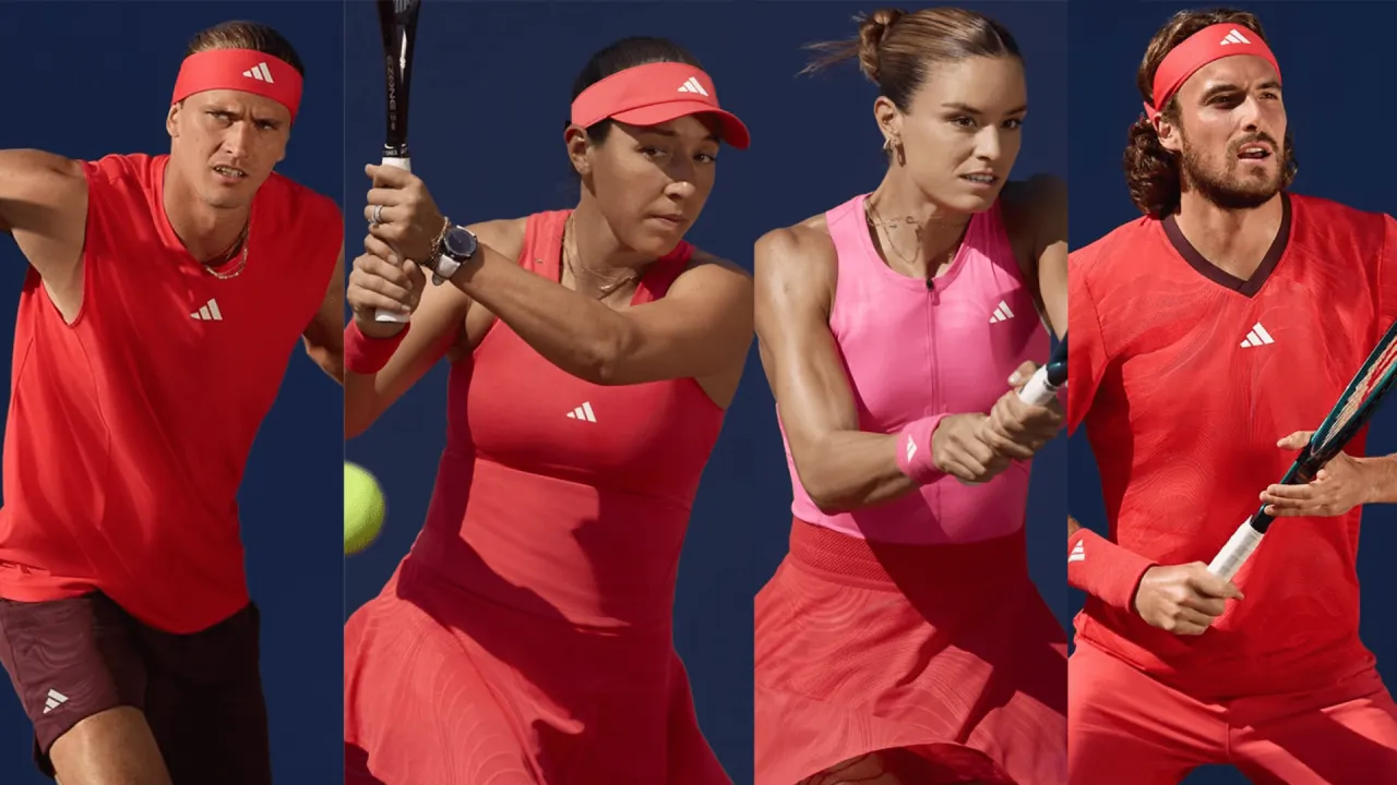 Adidas Tennis Kollektion Profispieler Grand Slam