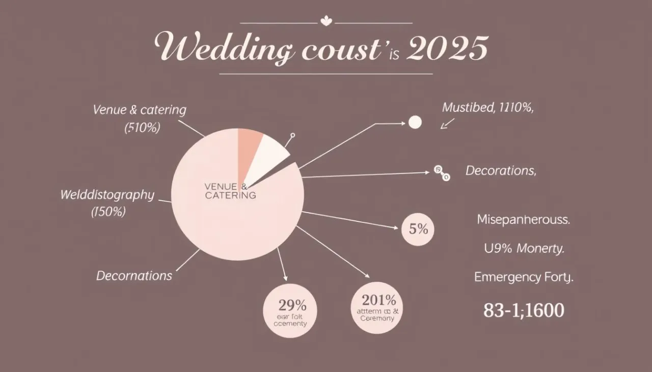 ukryte koszty wesela infografika