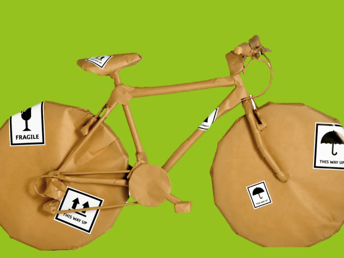 jak spakować rower do wysyłki kurierem