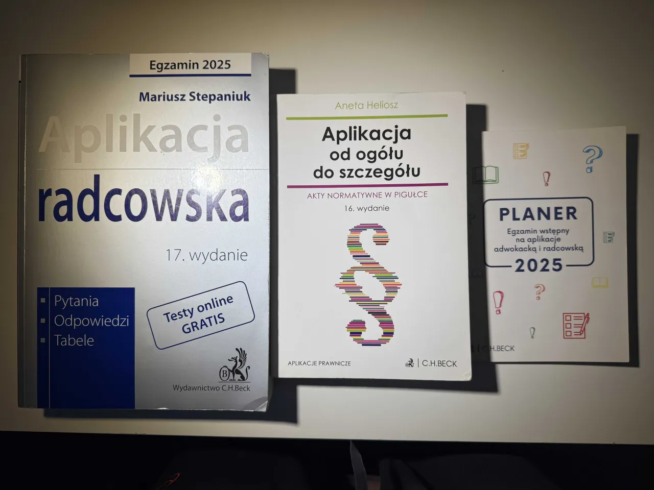 aplikacja prawnicza egzamin zawodowy