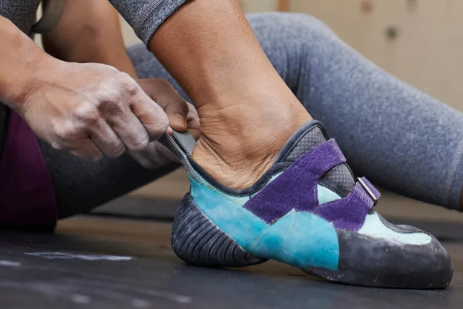 profesjonalne prawidła do butów wspinaczkowych