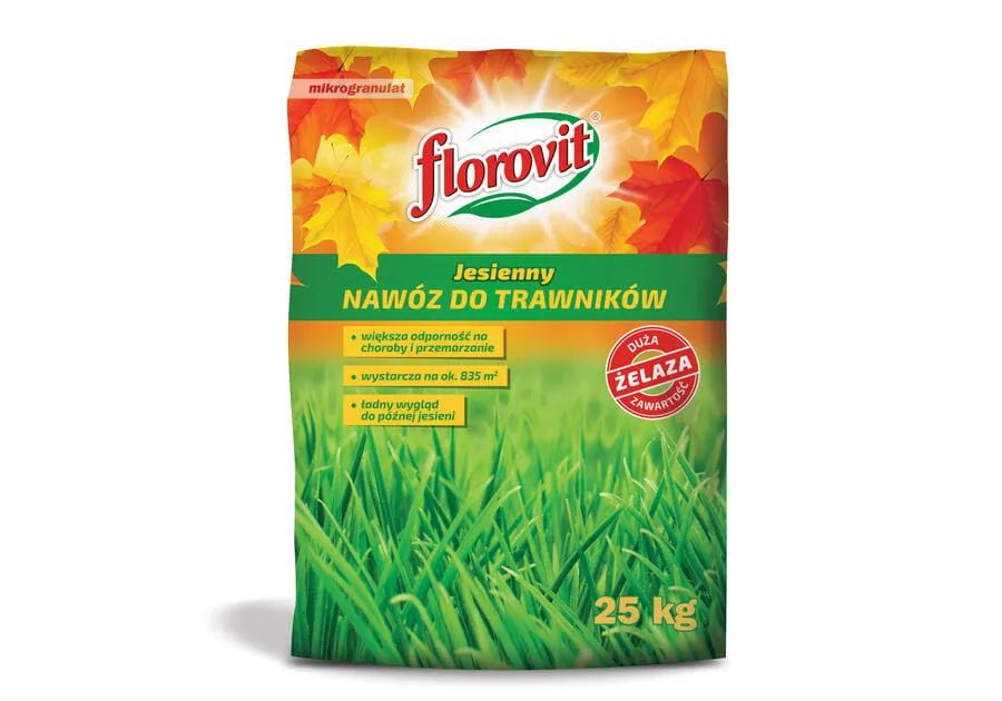 nawóz jesienny do trawnika