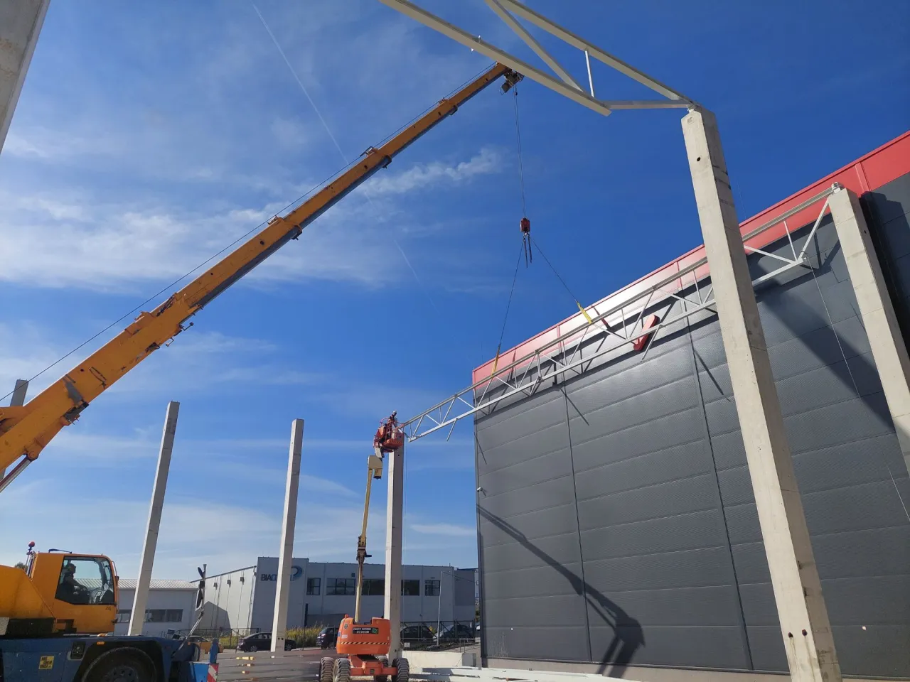 schemat procesu pozwolenia na budowę