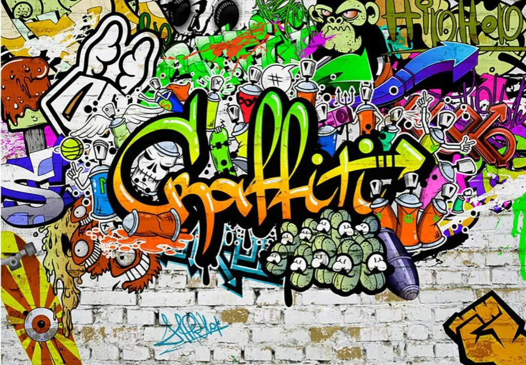 Graffiti Styles und Techniken