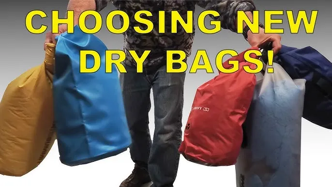 beczka kajakowa vs dry bag