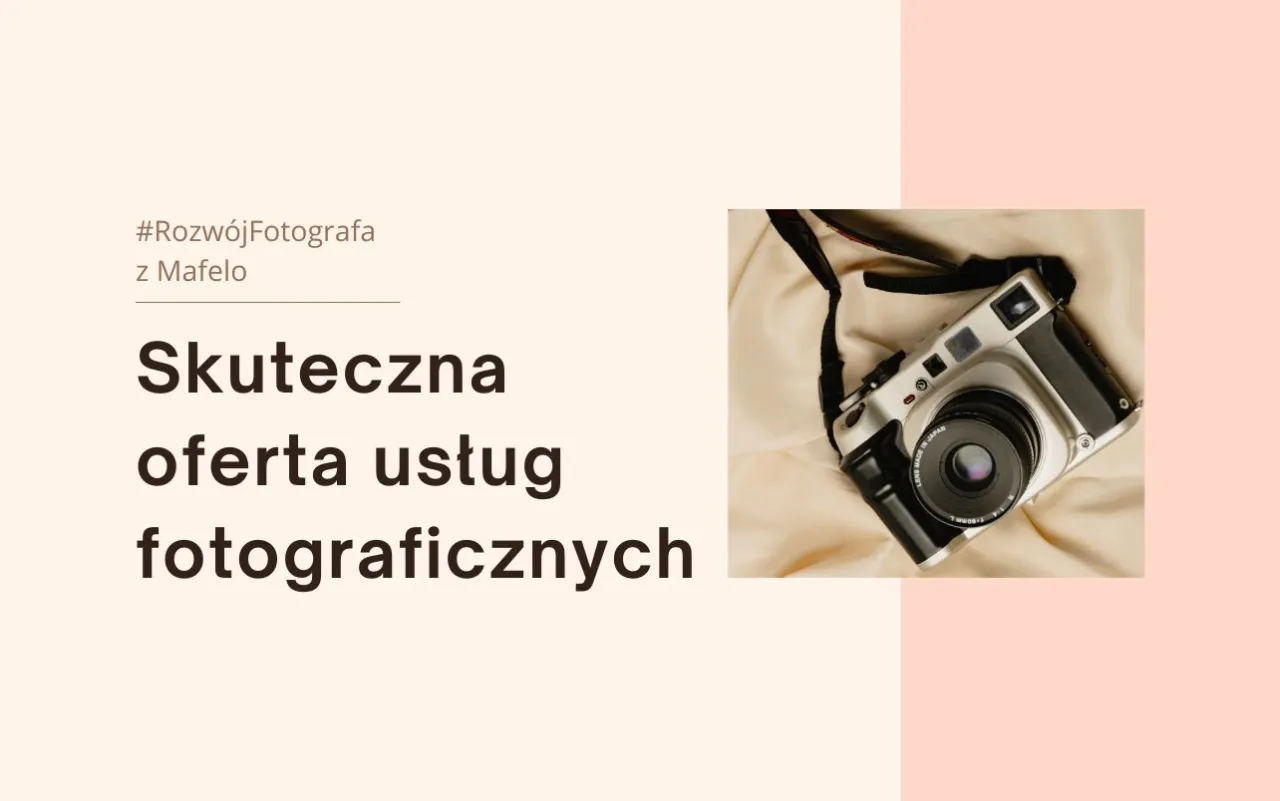 przykładowa oferta fotografa elementy