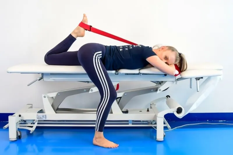 Ćwiczenia wzmacniające mięsień czworogłowy przy chondromalacji