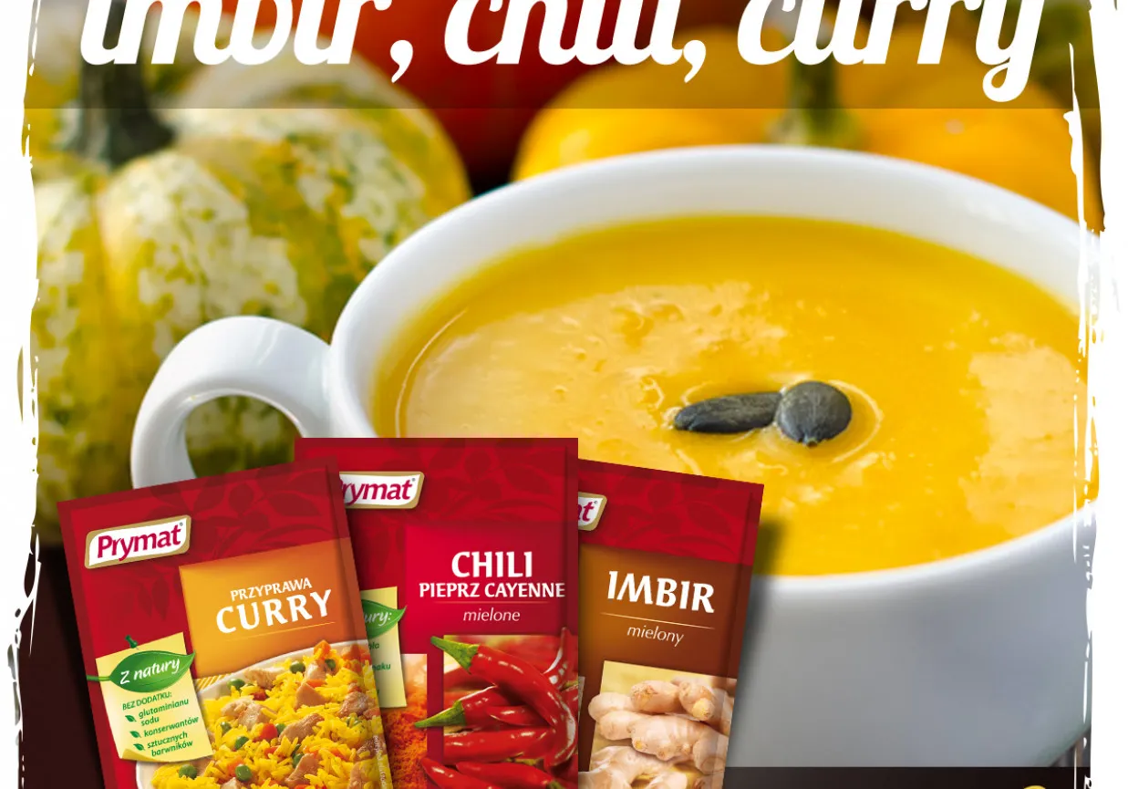 dodatki na wierzch zupy dyniowej