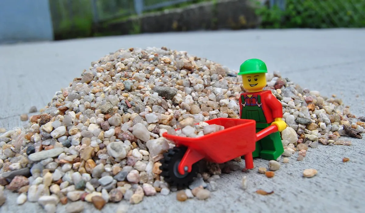 różne frakcje żwiru płukanego zastosowania