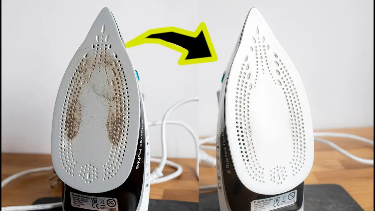 żelazko czyszczenie domowe sposoby