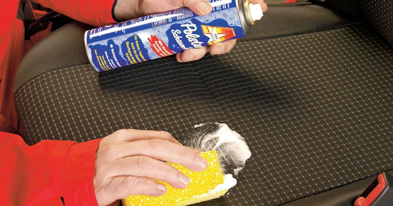 Domowe sposoby czyszczenia tapicerki samochodowej soda ocet