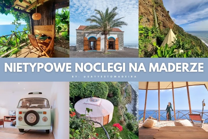 R&oacute;żne typy zakwaterowania na Maderze (hotele, apartamenty, quintas)