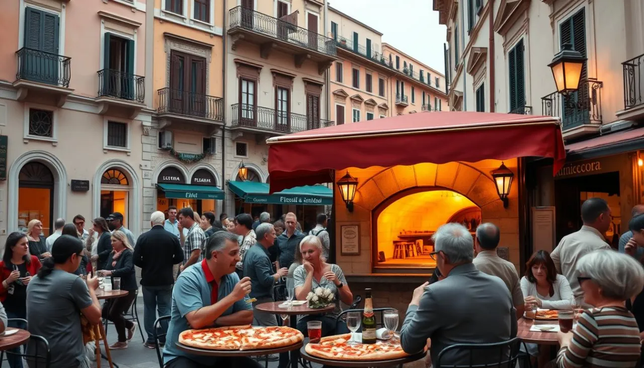 pizza we Włoszech ceny regionalne mapa