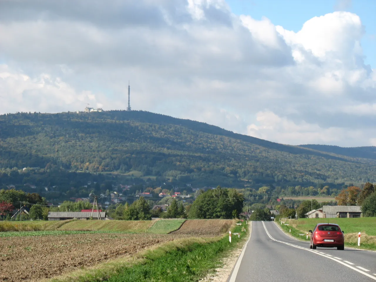 Góry Świętokrzyskie krajobraz