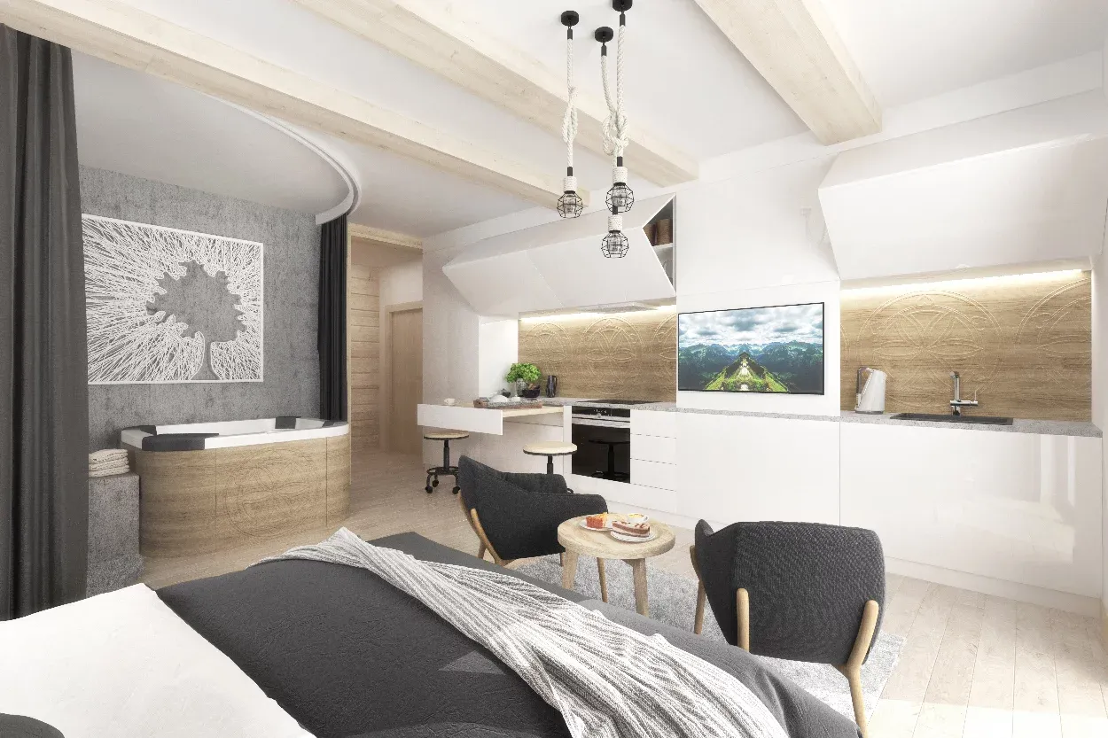 luksusowe apartamenty Bachledzki Wierch wnętrza