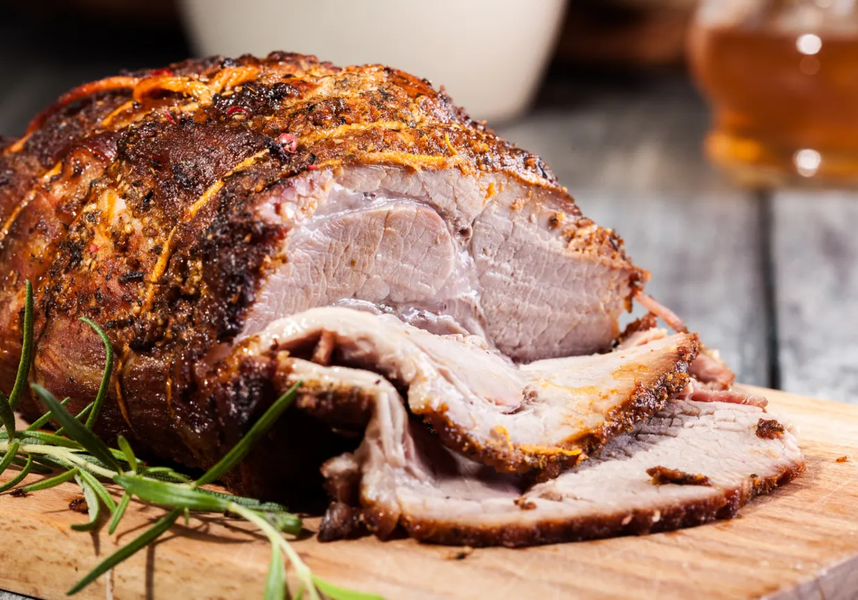 kark&oacute;wka pieczona w piekarniku