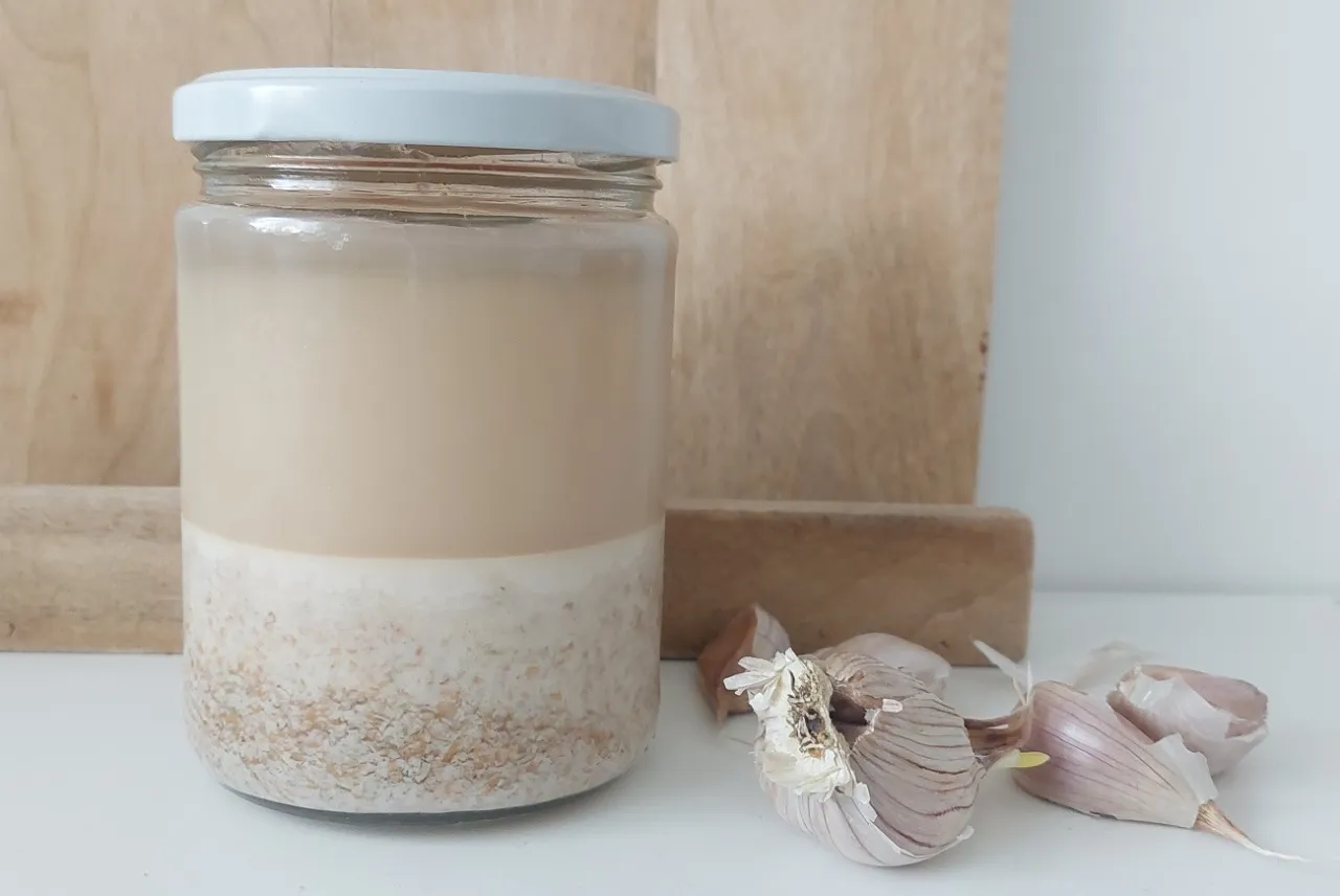 Fermentacja zakwasu na żurek