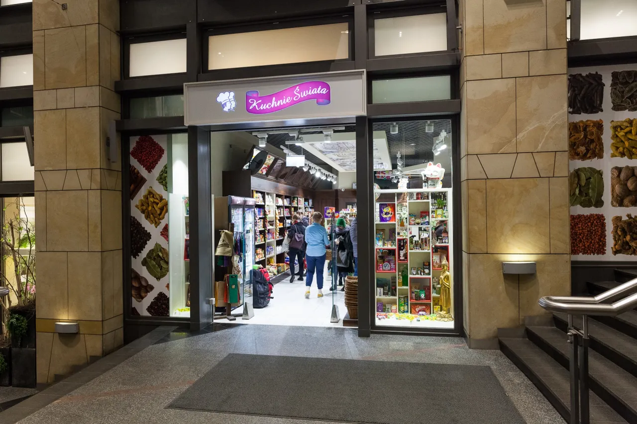 Warszawa restauracje kuchnie świata