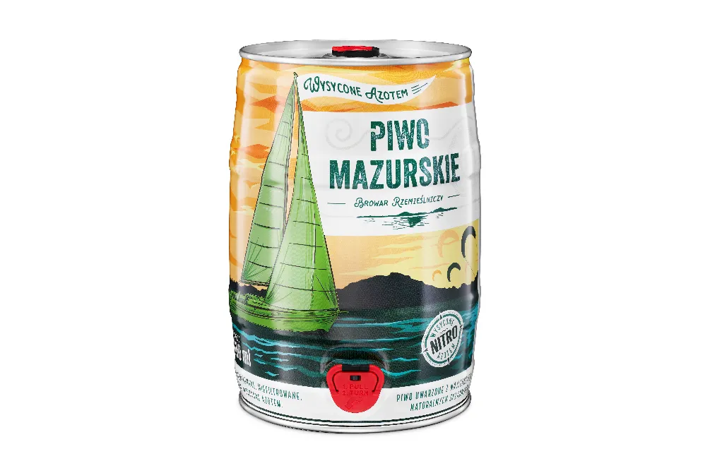 r&oacute;żne beczki piwa na imprezę