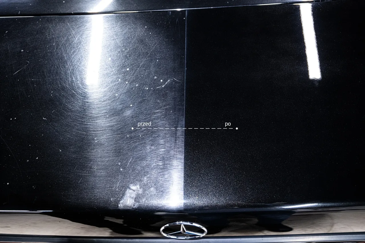 korekta lakieru jednoetapowa wieloetapowa por&oacute;wnanie