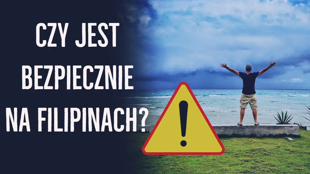Zdjęcie Czy na Filipinach jest bezpiecznie? Odkryj zagrożenia dla turystów