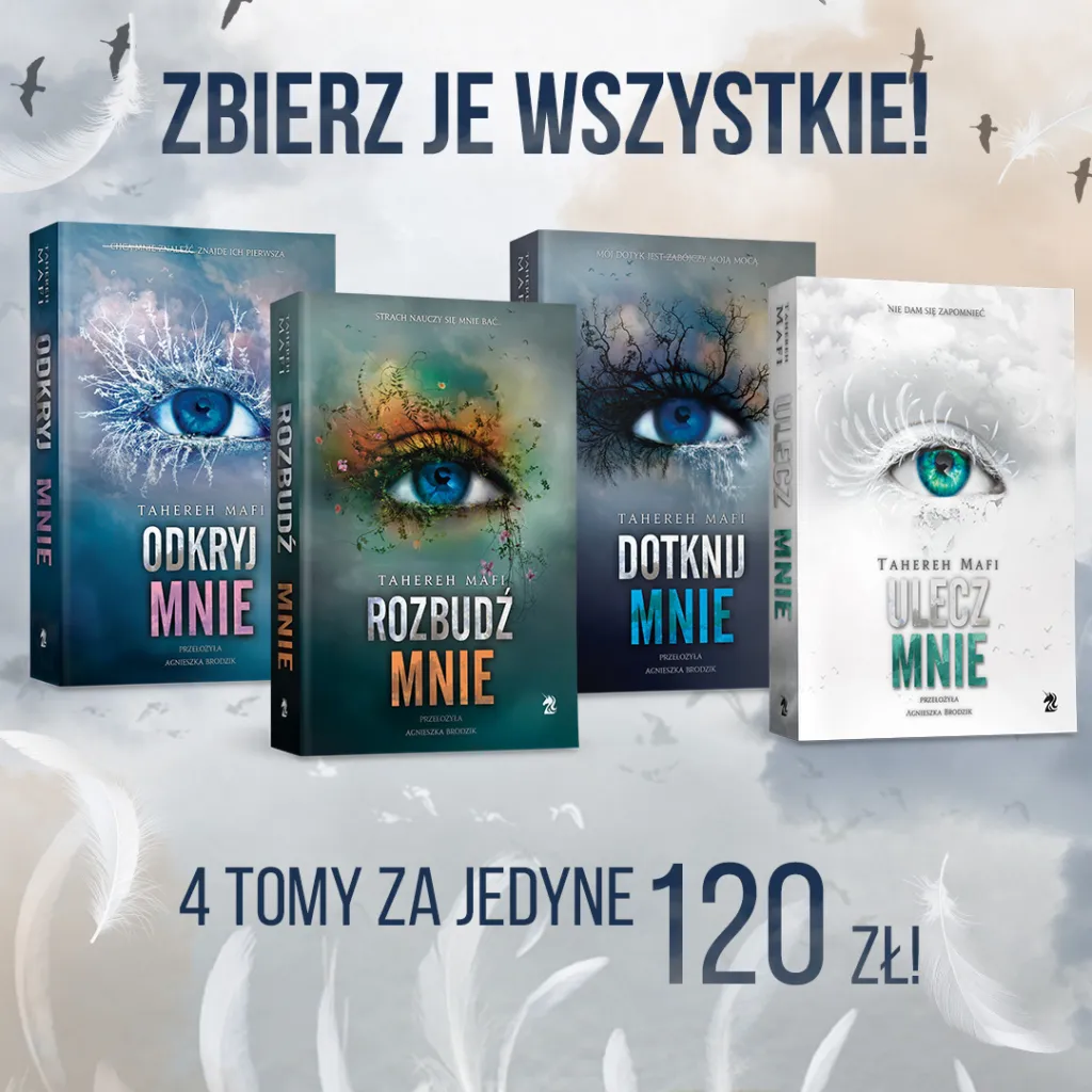 Zdjęcie Dotknij mnie książka o czym jest streszczenie, wątek i opinie czytelników