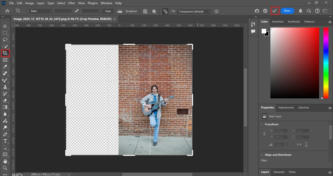 Zdjęcie Jak poszerzyć tło w Photoshopie? Szybkie i skuteczne metody