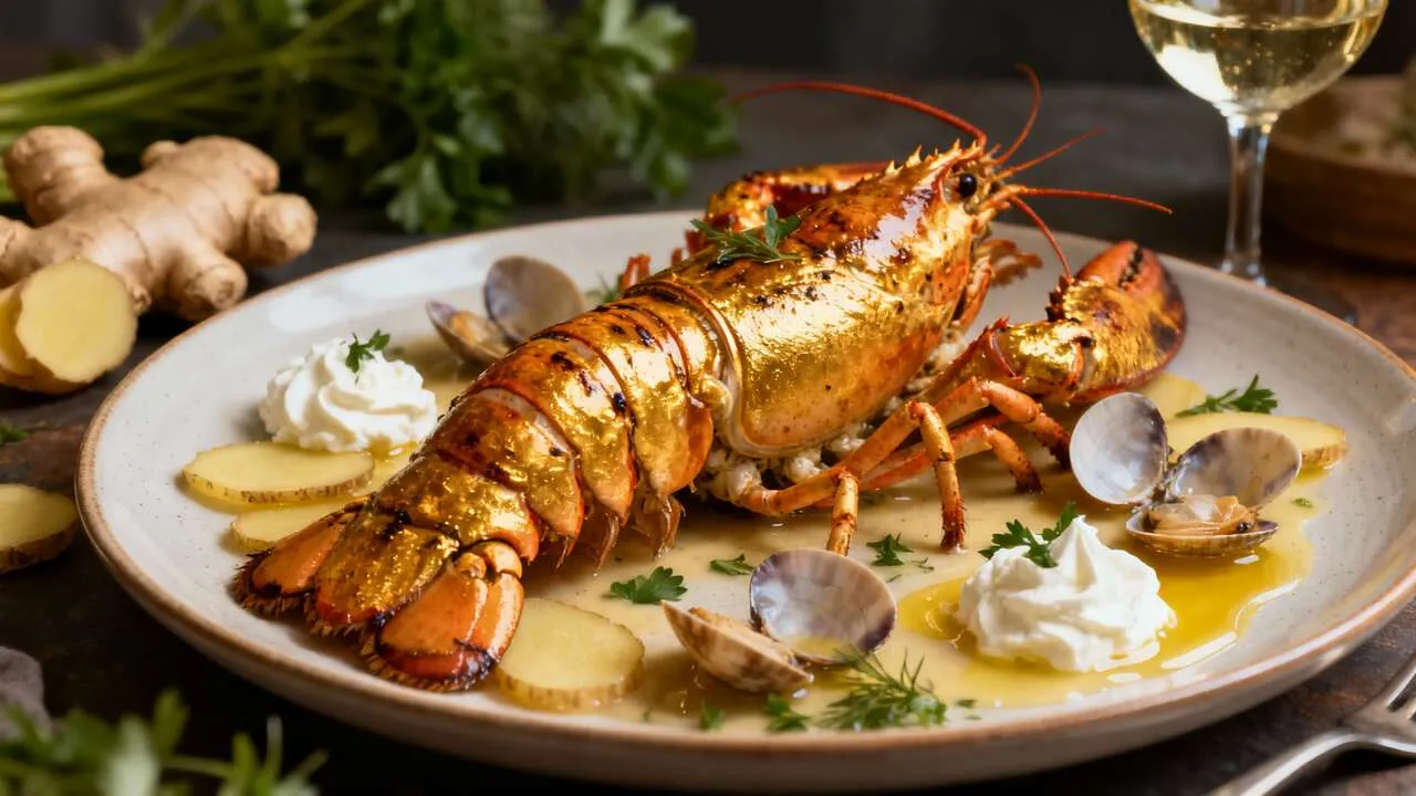 Zdjęcie Sauce langouste grill&eacute;e: Ma&icirc;trisez les secrets du chef