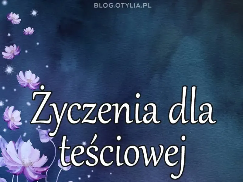 Zdjęcie Życzenia dla teściowej na urodziny, które wzruszą i ucieszą