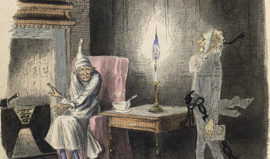 Zdjęcie Motywy w Opowieści wigilijnej: Jak zmiana Scrooge&#039;a wpływa na nas?