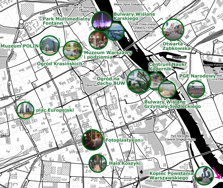 Zdjęcie Warszawa: Co warto zobaczyć? Atrakcje, plany i praktyczne porady