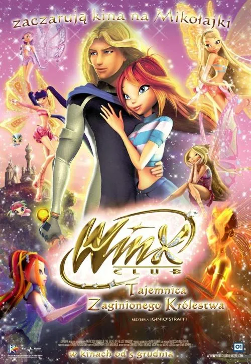 Zdjęcie Klub Winx Tajemnica zaginionego królestwa - odkryj mroczne sekrety filmu