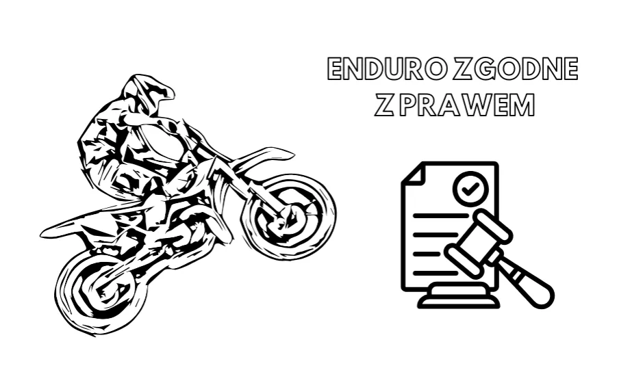 Zdjęcie Czy enduro można jeździć po ulicy? Sprawdź, co musisz wiedzieć