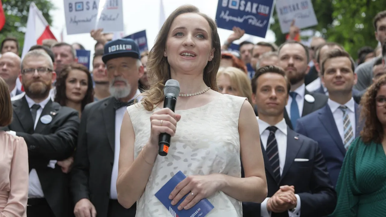 Zdjęcie Karina Bosak jaka partia? Poznaj jej rolę w Konfederacji