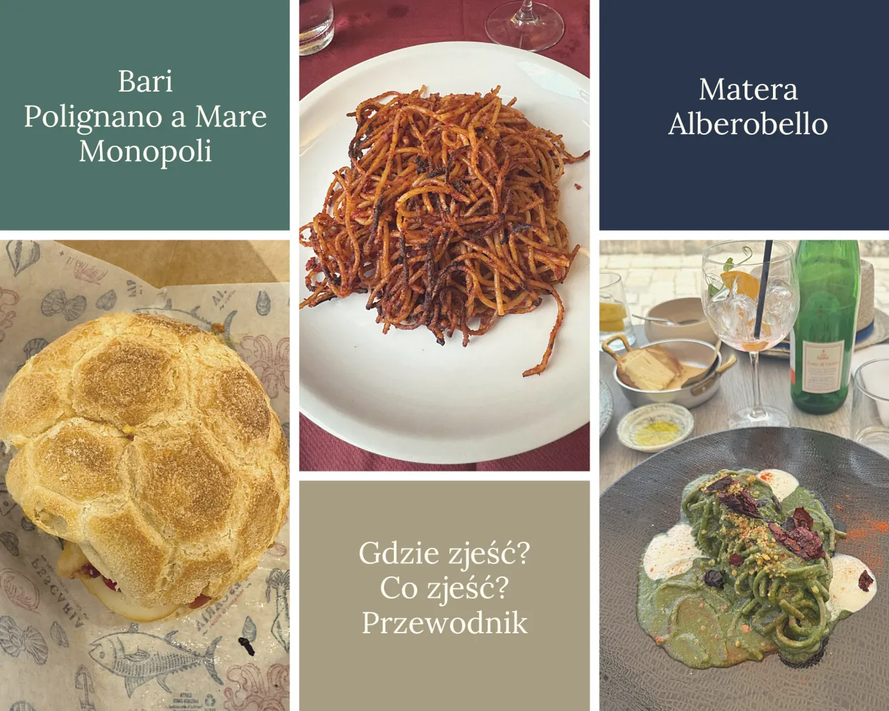 Zdjęcie Spaghetti d&#039;Italia w Monopoli - menu, opinie i rezerwacje w restauracji