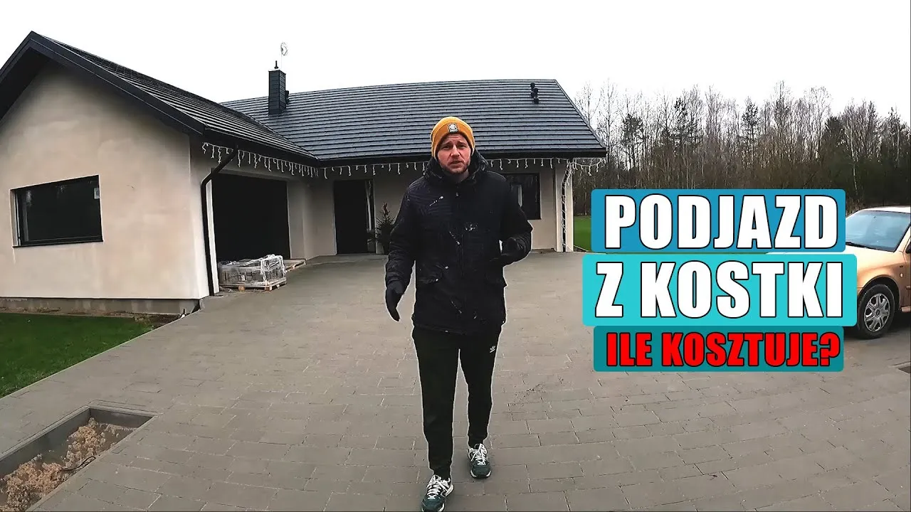 Zdjęcie Ile kosztuje podjazd z kostki brukowej? Sprawdź ukryte wydatki!