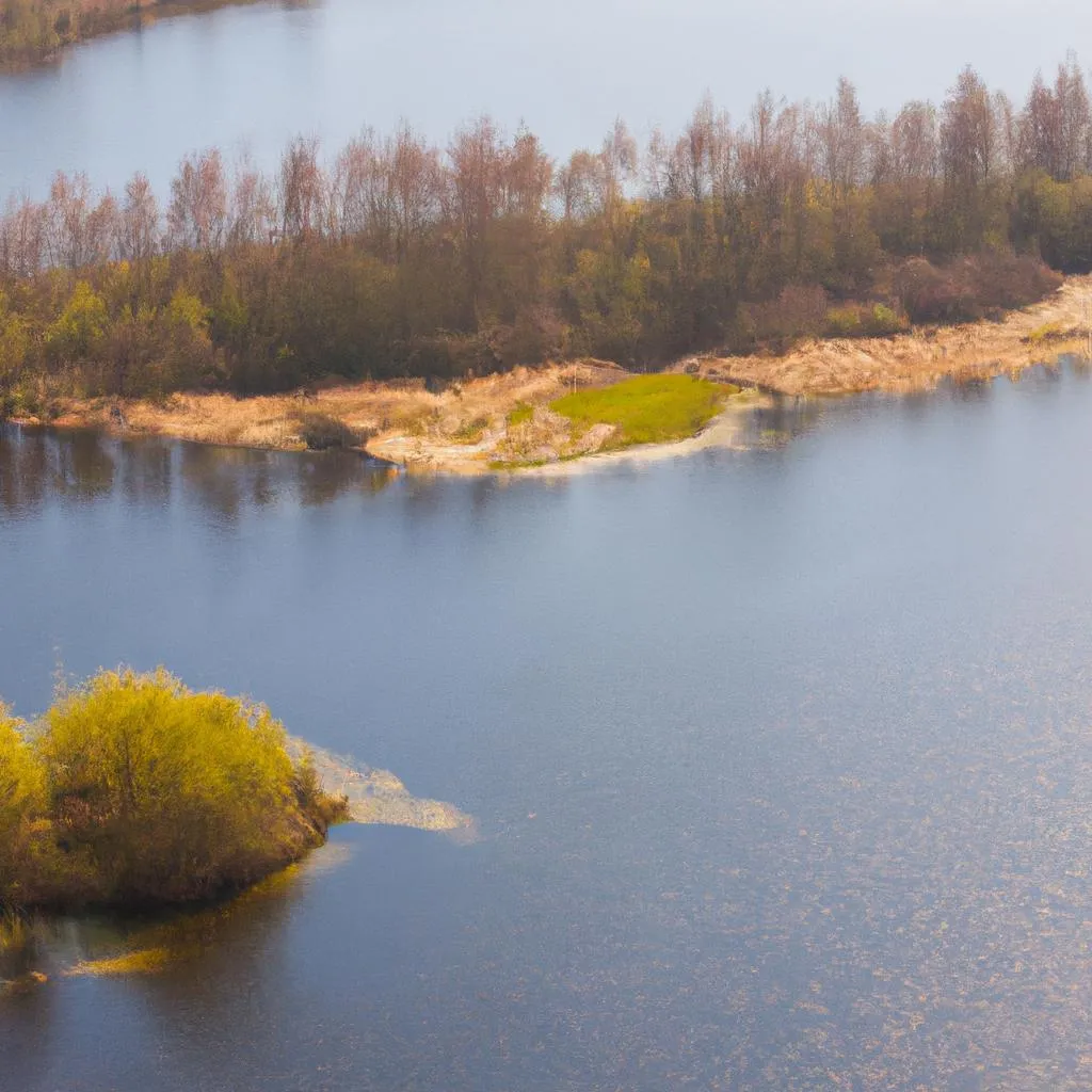 Zdjęcie Jezioro Obrzańskie: piękne miejsce na wędkowanie i relaks w naturze