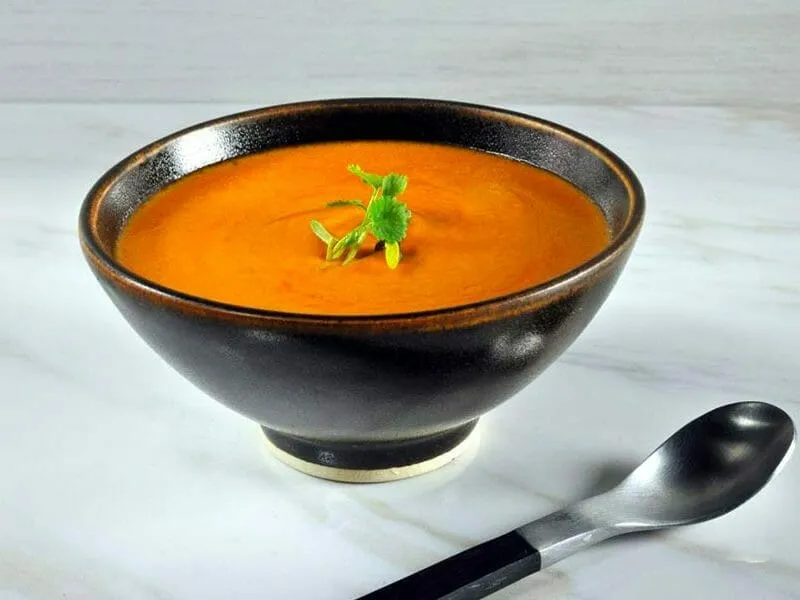 Zdjęcie Recettes de soupe carotte poivron : savoureuse et facile à préparer