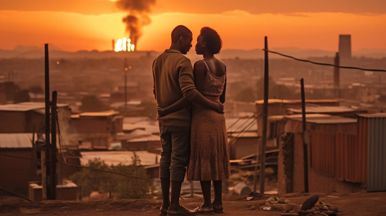Historia miłosna Soweto: Romantyczny związek w Południowej Afryce