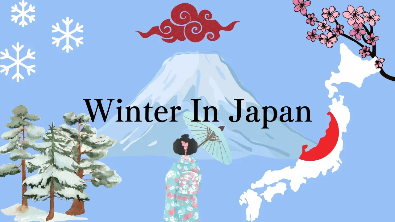 Zdjęcie Zima w Japonii atrakcje i zwierzęta które warto zobaczyć w tym okresie