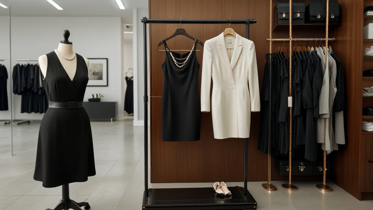 Zdjęcie Jak nosić eleganckie sukienki do pracy: zasady doboru i stylizacji